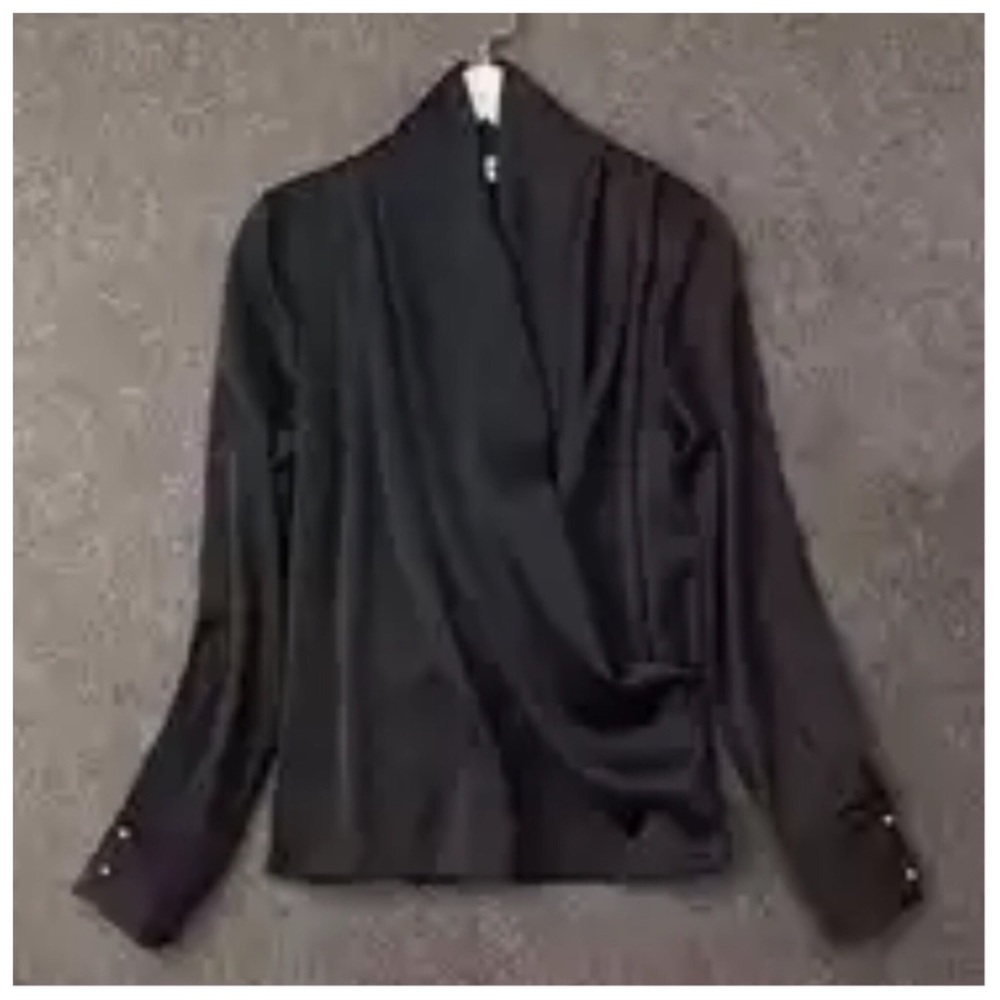Soft Silky Draping Top - Picture 6 of 11